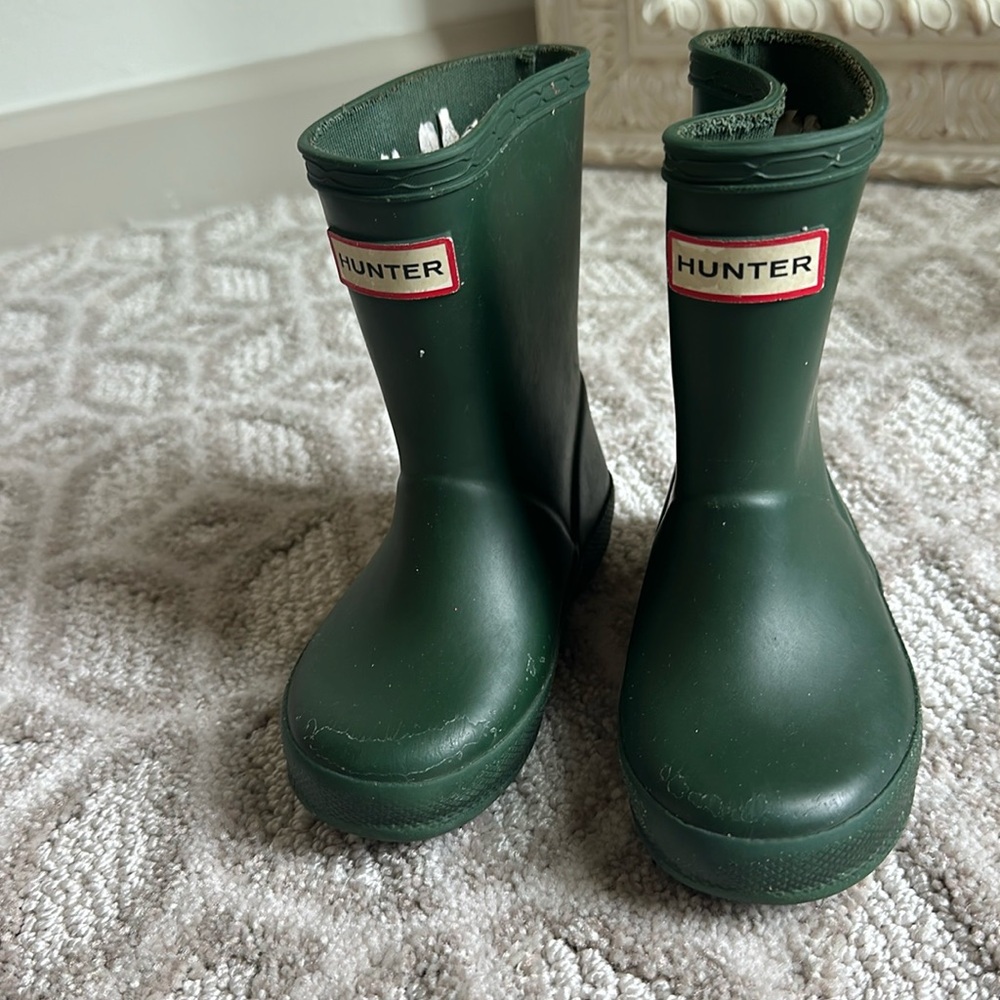 Hunter Rain Boots for Toddler